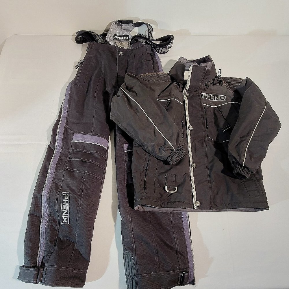 PHENIX SUPERIOR PERFORMANCE Ski Suit Junior (12) Two Piece Ski Snow Suit